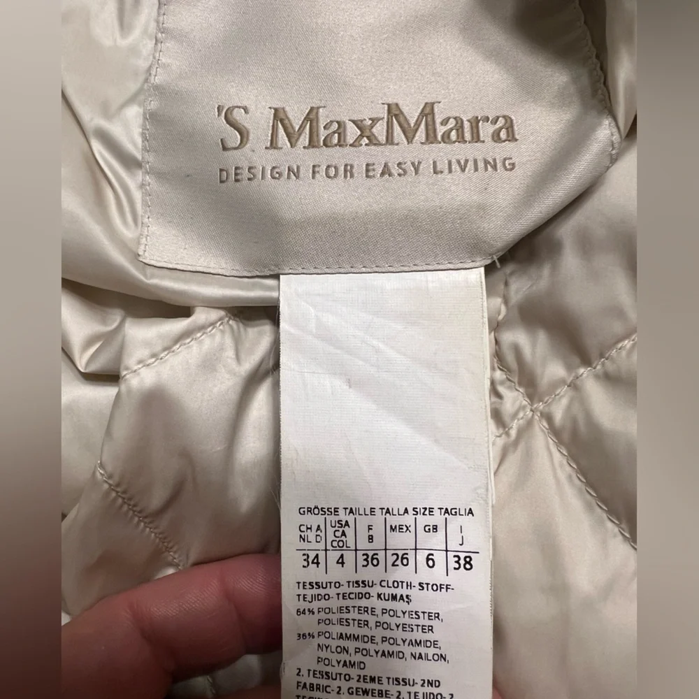 Max Mara Cube Collection Coat, size 4 - Picture 8 of 12